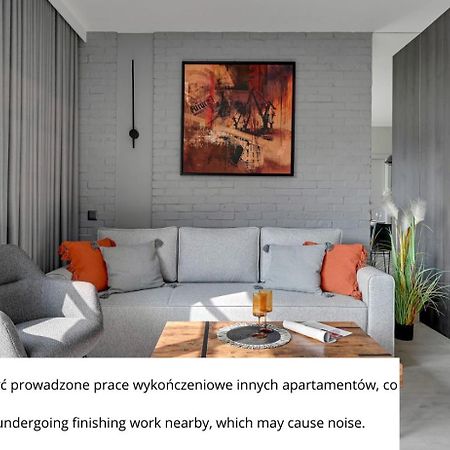 Flatbook - City Center Apartments Doki Living Gdansk Ngoại thất bức ảnh