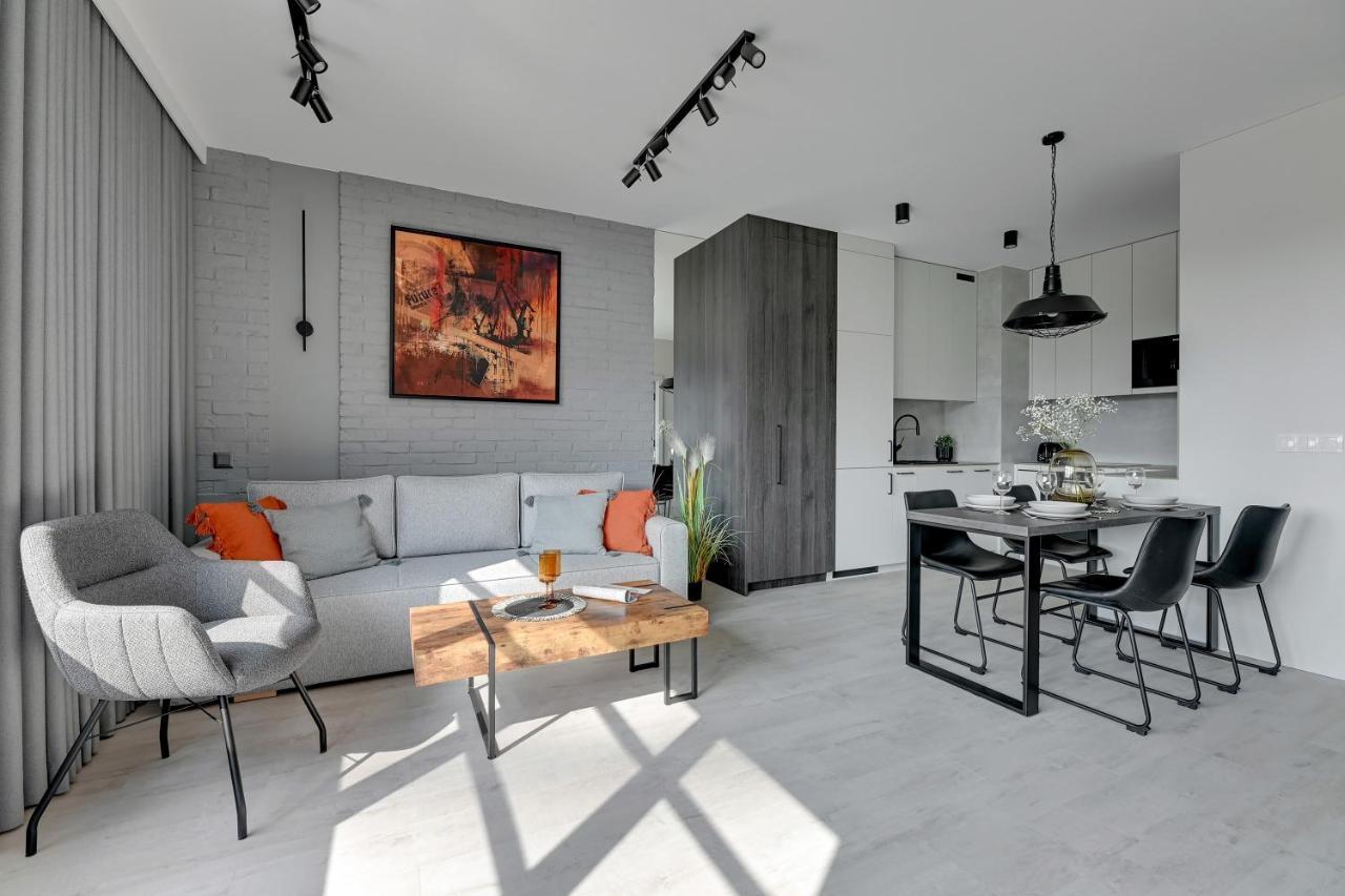 Flatbook - City Center Apartments Doki Living Gdansk Ngoại thất bức ảnh