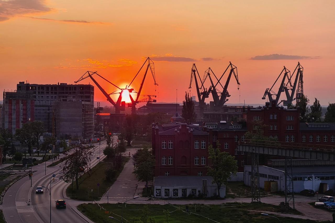 Flatbook - City Center Apartments Doki Living Gdansk Ngoại thất bức ảnh
