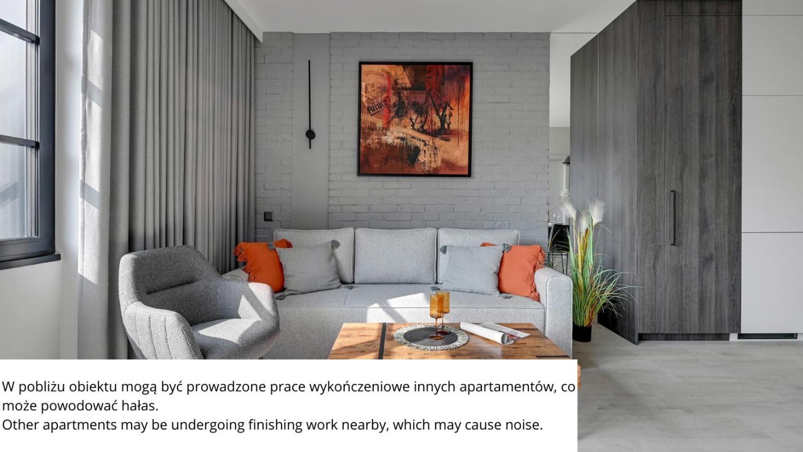 Flatbook - City Center Apartments Doki Living Gdansk Ngoại thất bức ảnh