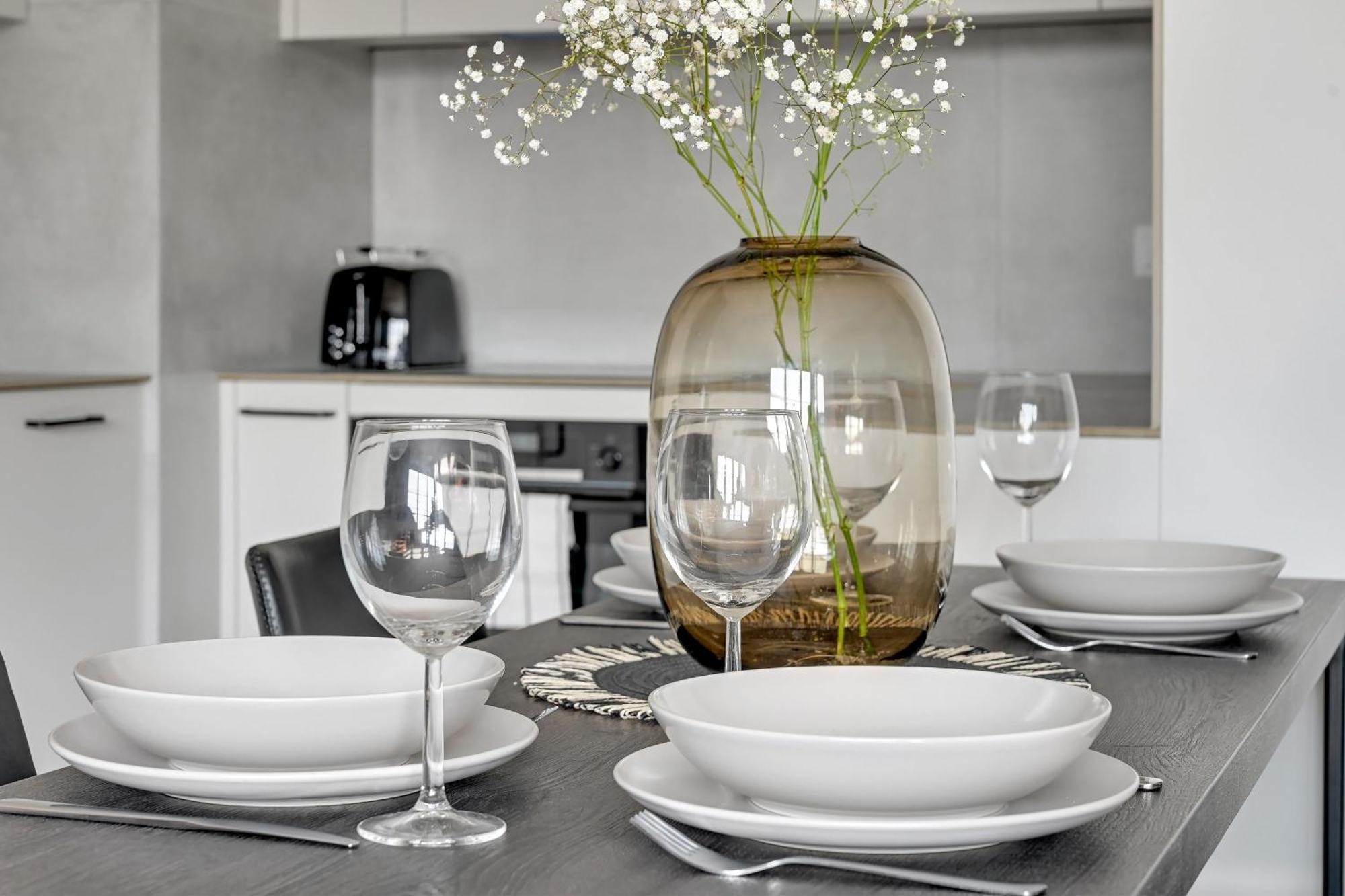 Flatbook - City Center Apartments Doki Living Gdansk Ngoại thất bức ảnh