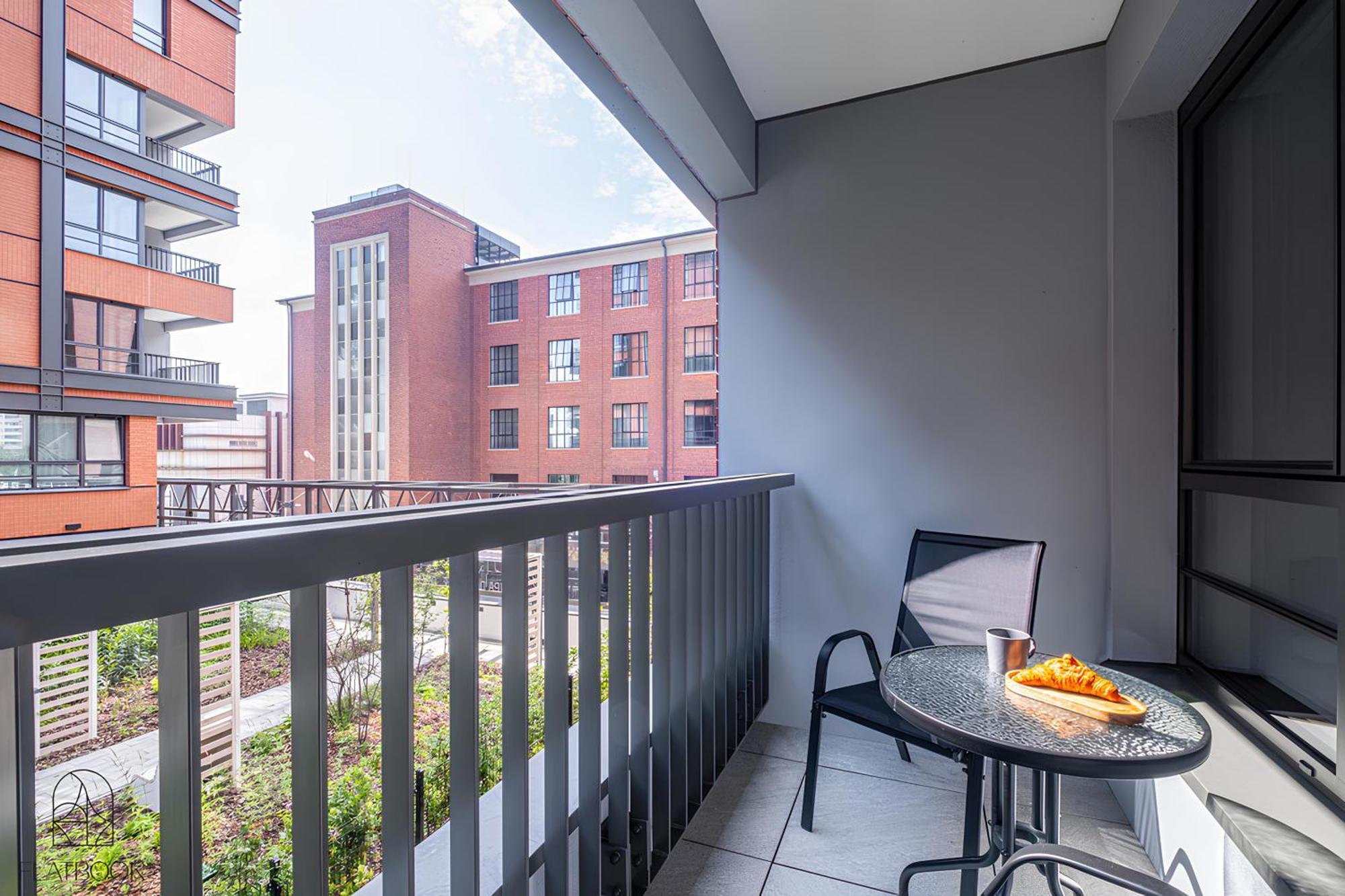 Flatbook - City Center Apartments Doki Living Gdansk Ngoại thất bức ảnh