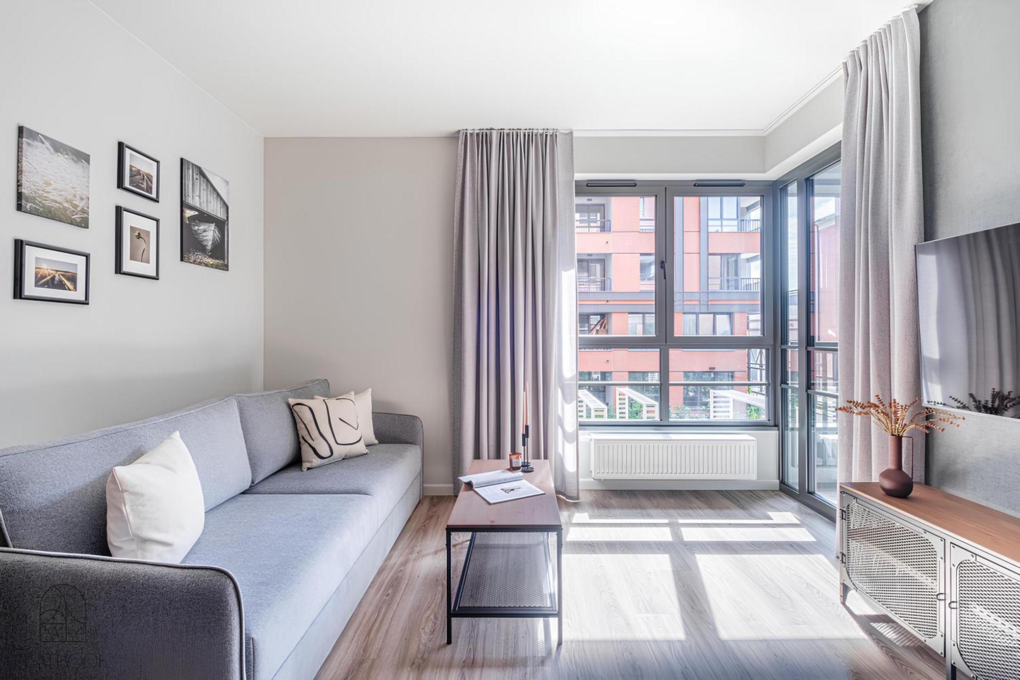 Flatbook - City Center Apartments Doki Living Gdansk Ngoại thất bức ảnh
