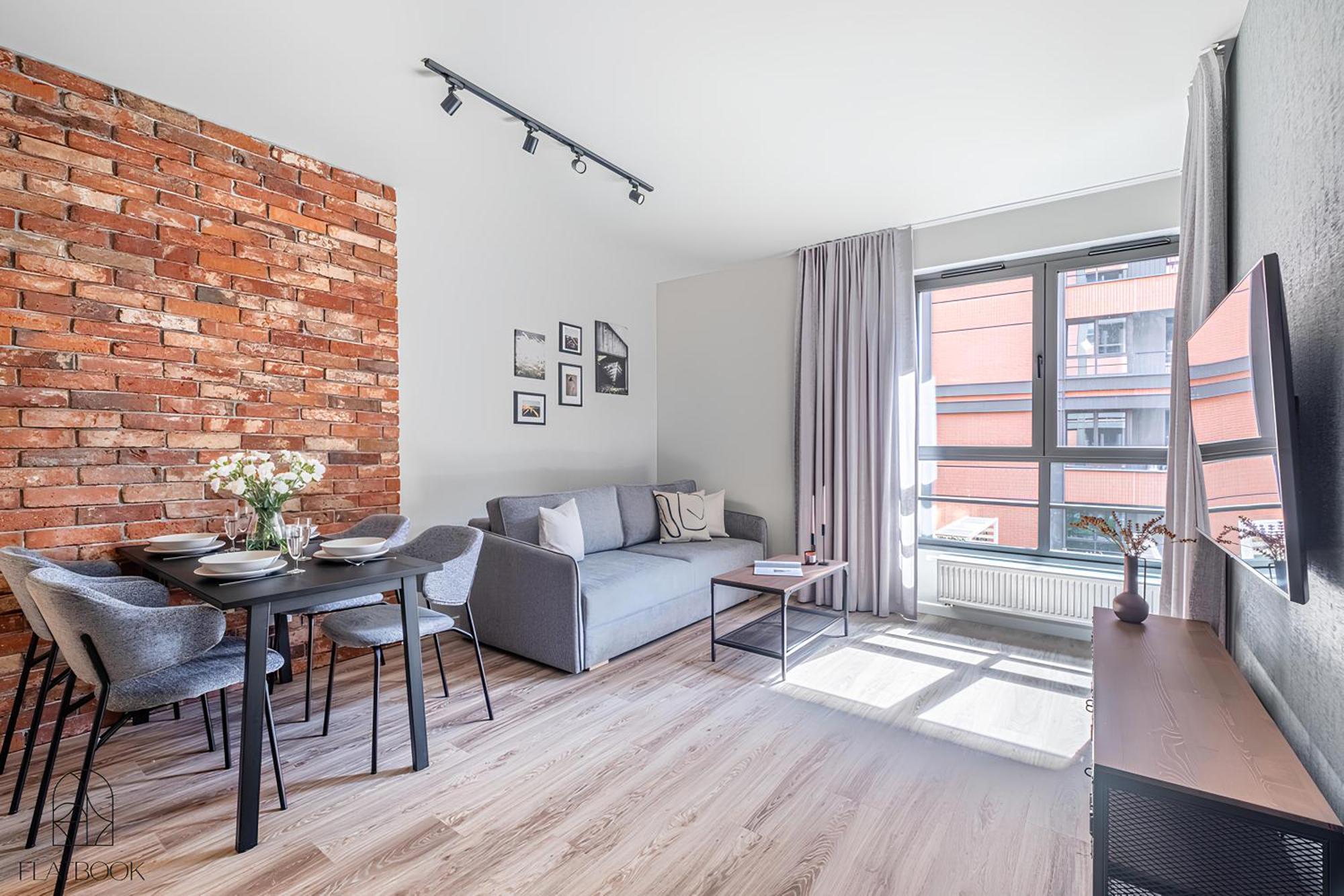 Flatbook - City Center Apartments Doki Living Gdansk Ngoại thất bức ảnh