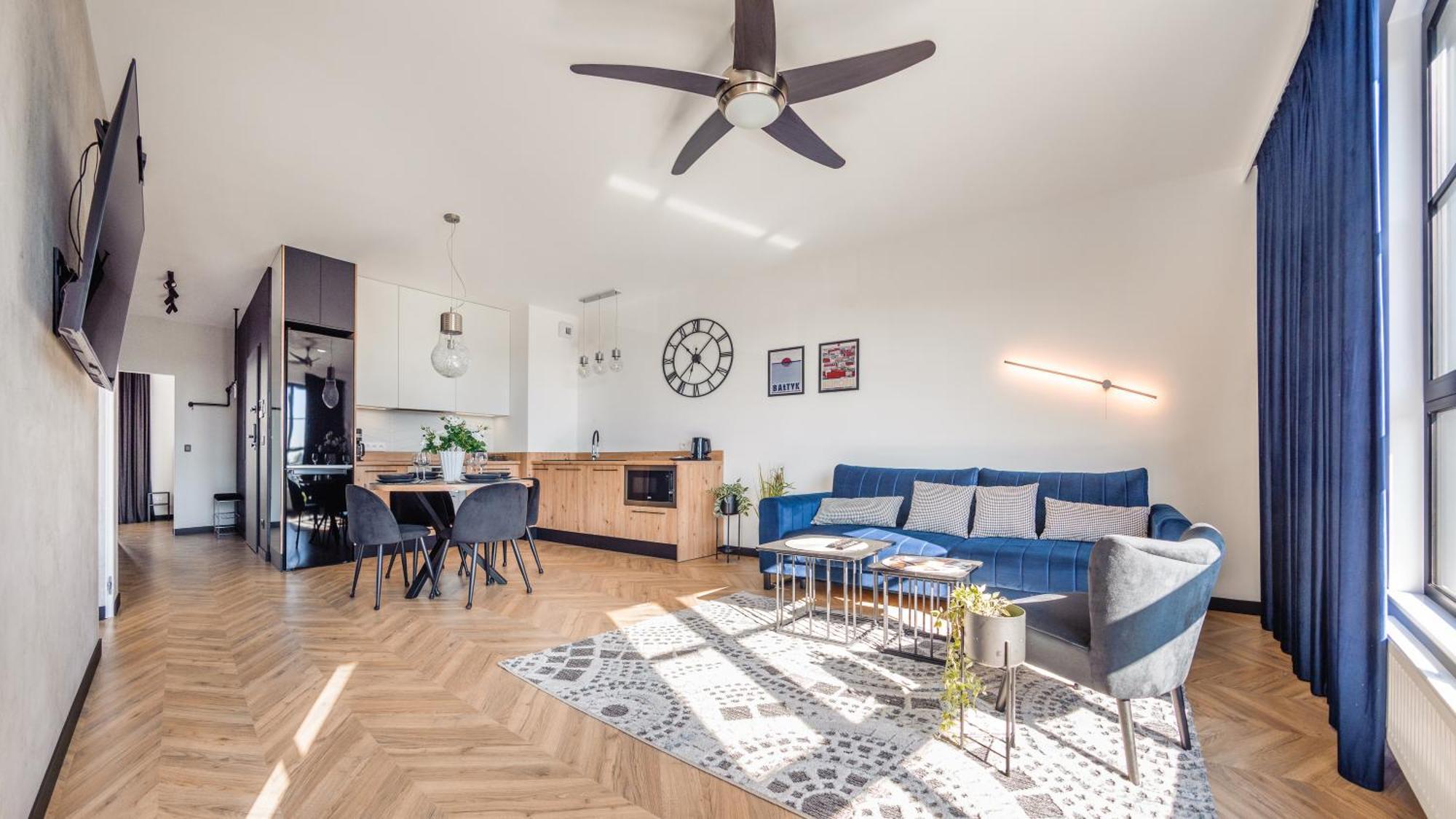 Flatbook - City Center Apartments Doki Living Gdansk Ngoại thất bức ảnh