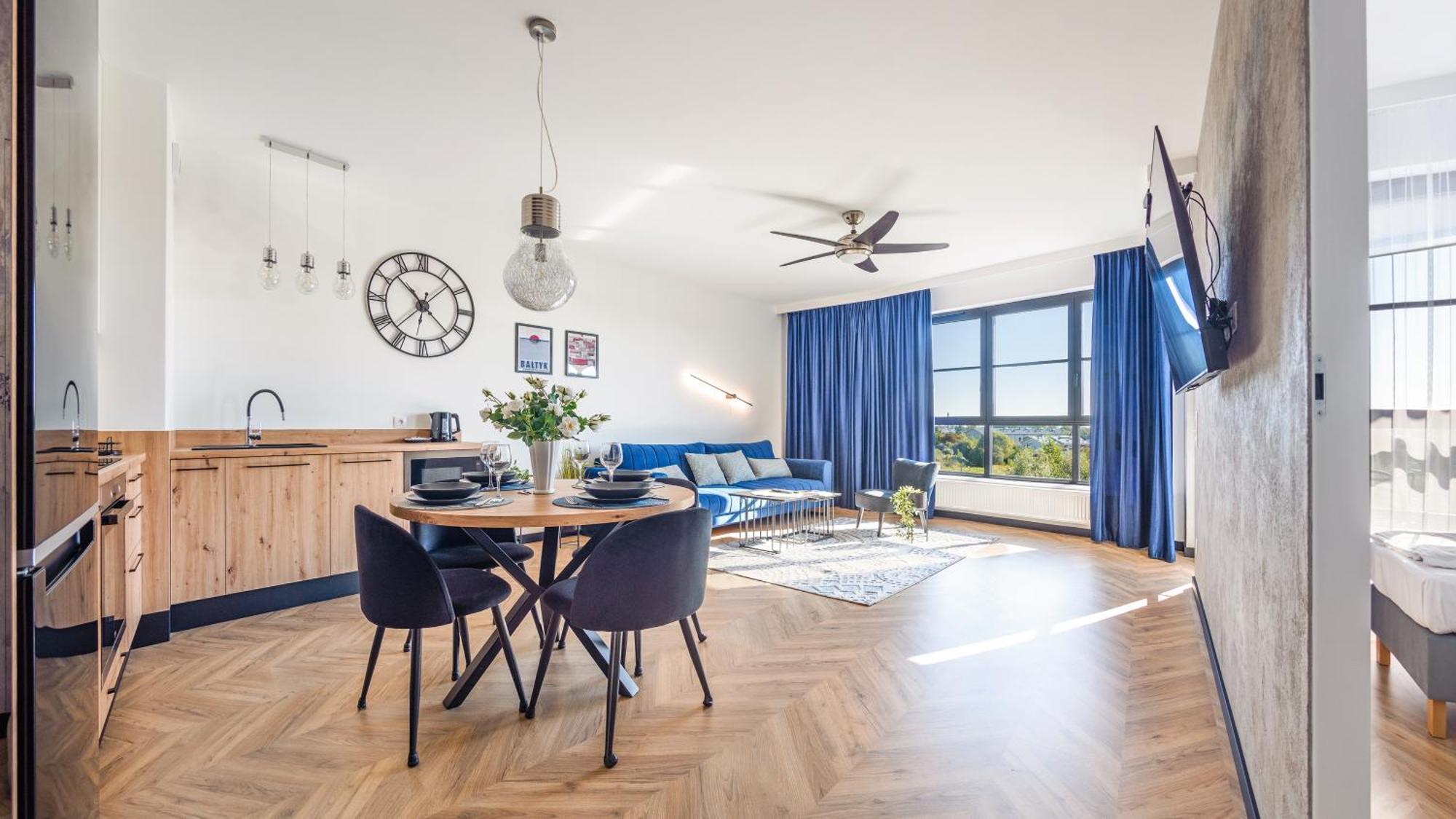 Flatbook - City Center Apartments Doki Living Gdansk Ngoại thất bức ảnh