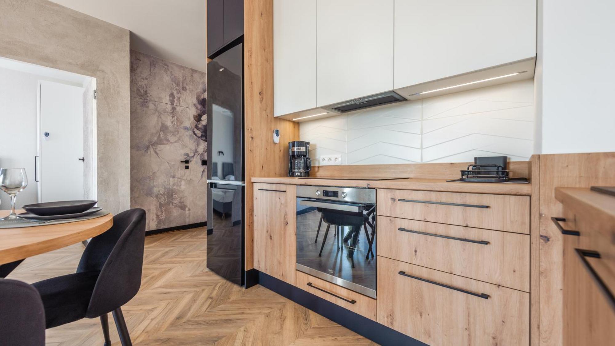 Flatbook - City Center Apartments Doki Living Gdansk Ngoại thất bức ảnh
