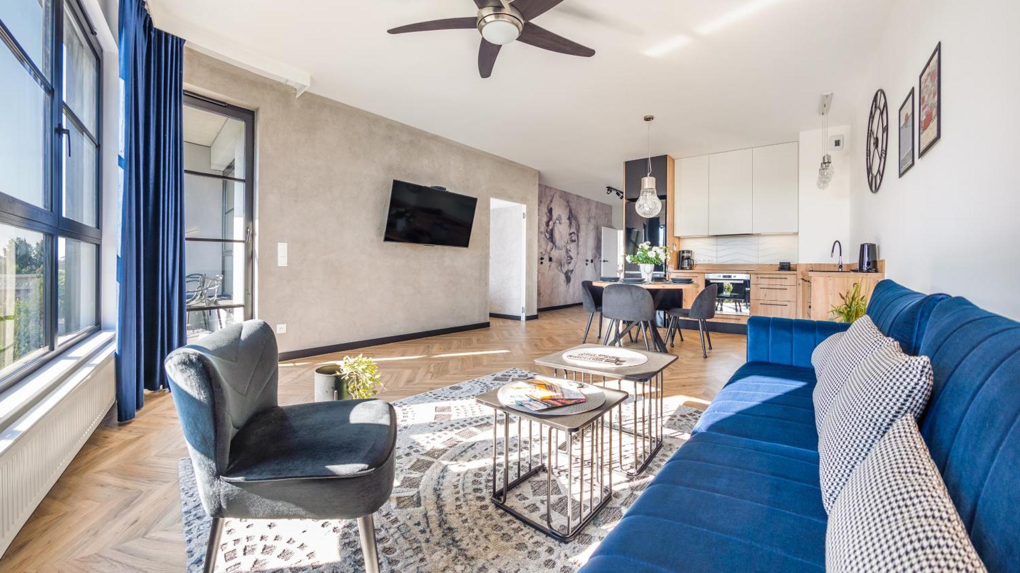 Flatbook - City Center Apartments Doki Living Gdansk Ngoại thất bức ảnh